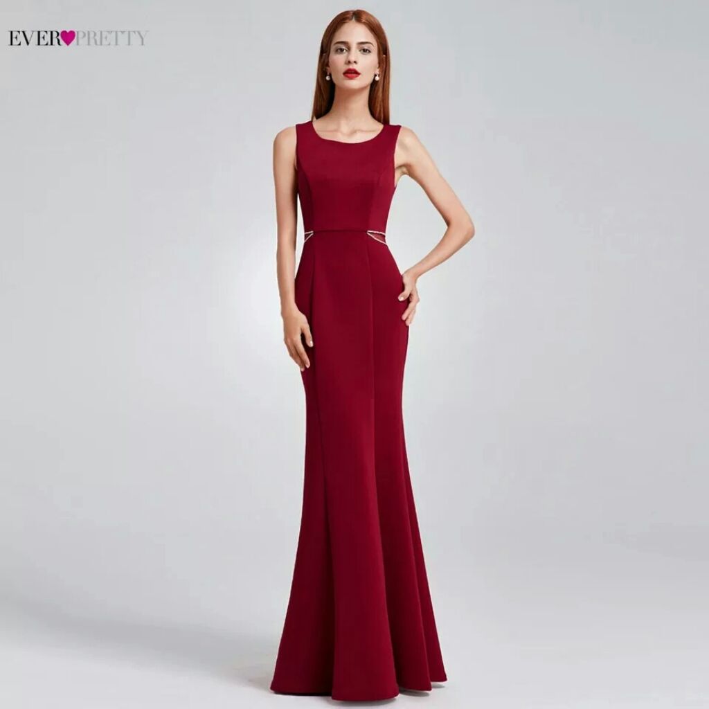 Mother Of The Bride Dresses Ever Pretty Ep08755 Shopee Singapore