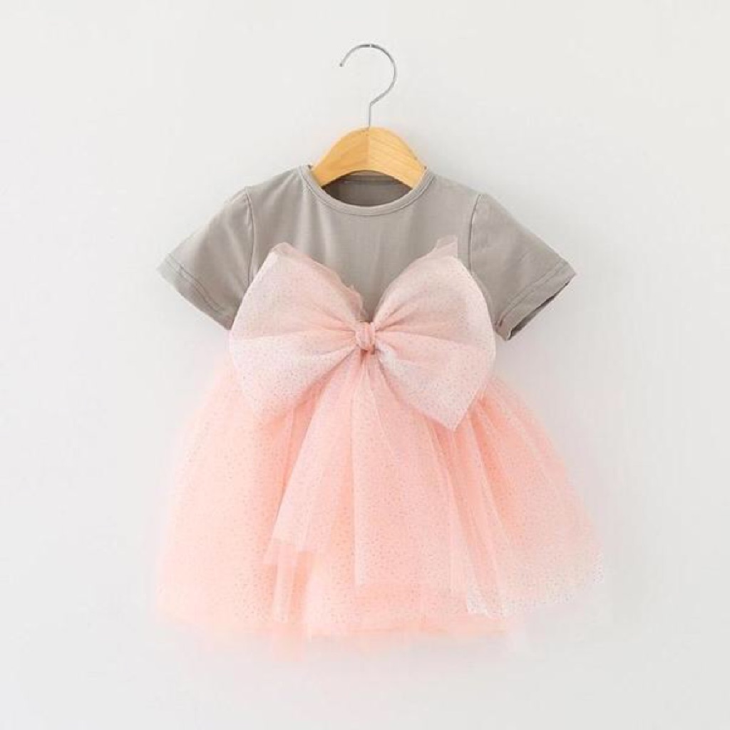 Instock Baby Girl Dresses Kids Toddler Princess Dresses 1month Baby To 3 5yo Shopee Singapore