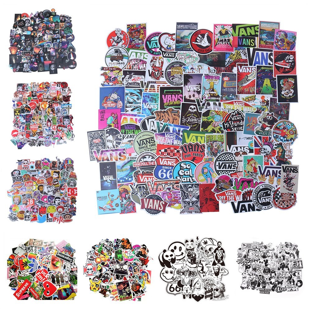 50pcs Retro Style Passtikets Travel Boarding Stickers For ...