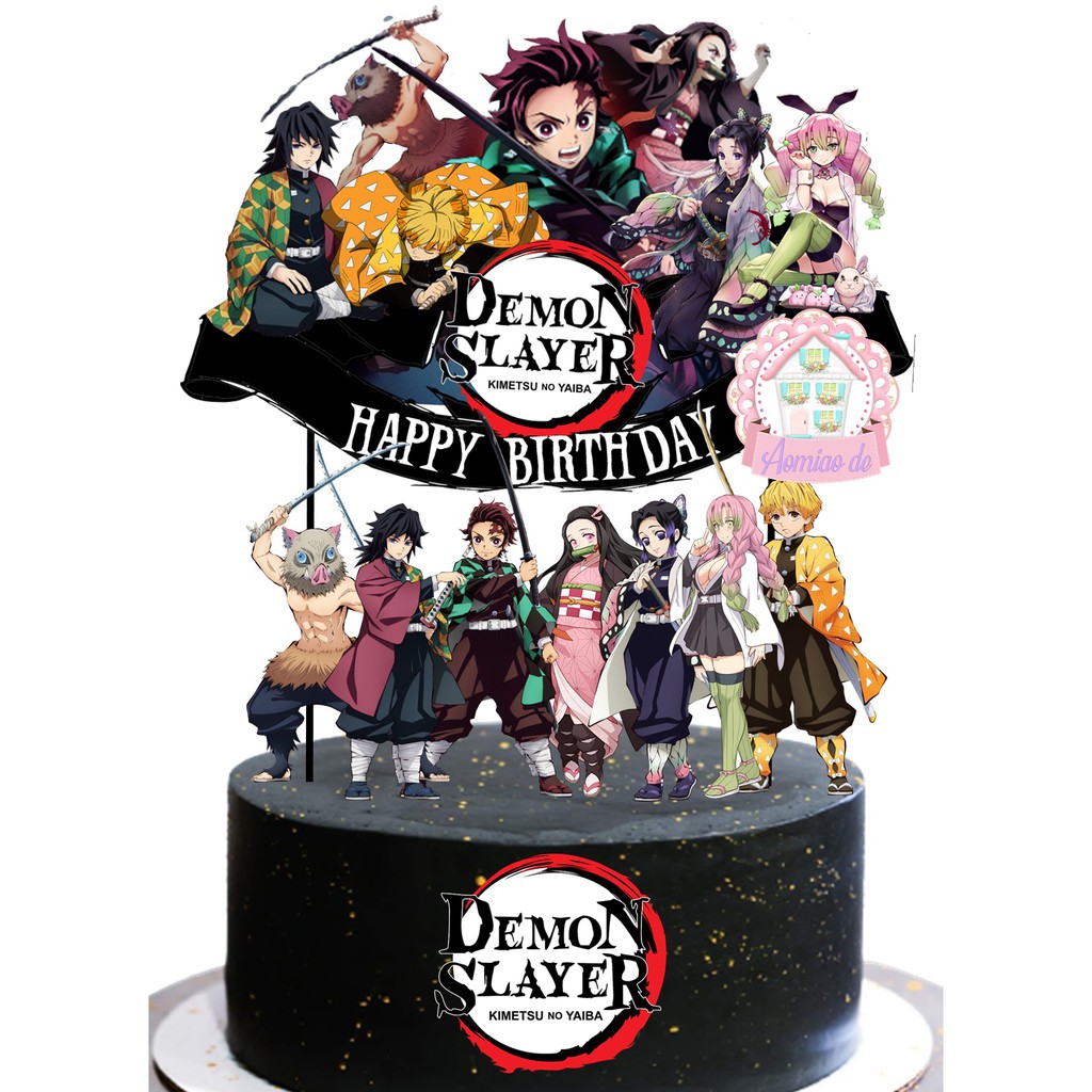 We sell anime, action, scale figures, toys, dvds, video games, manga, hobby collectibles, pc games, etc at the best prices! Set Art Paper Demon Slayer Kimono No Yaiba Cake Topper Baking Tools For Party Needs Shopee Singapore