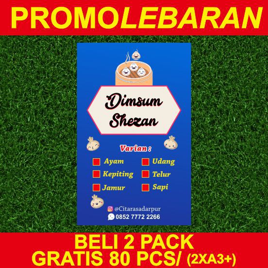 Makanan lezat asli dari kanton, tiongkok ini biasa disajikan . SQUARE PRODUCT LABEL STICKER "DIMSUM" | Shopee Singapore
