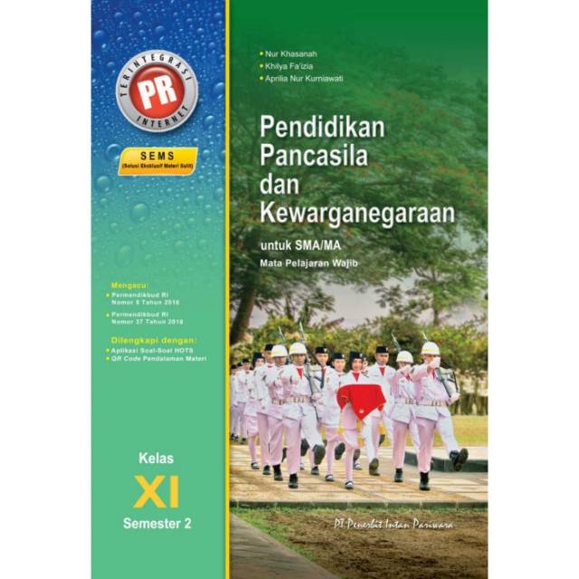 Kunci Jawaban Lks Pkn Kelas 11 Semester 2 Kurikulum 2013 Sekali 