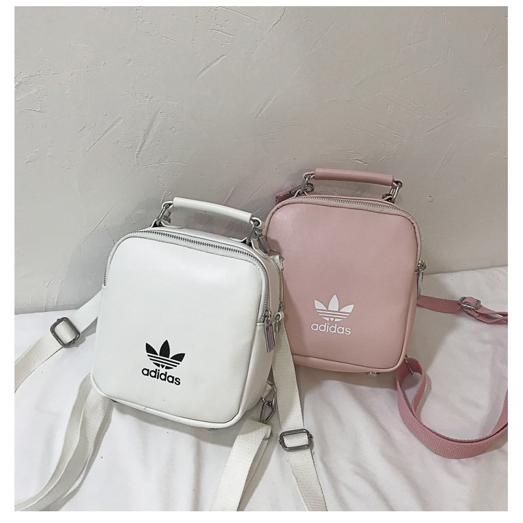 Adidas Sling Bag Shoulder Bag Backpack Chest Bag Couple Pockets Side Backpack Shopee Singapore