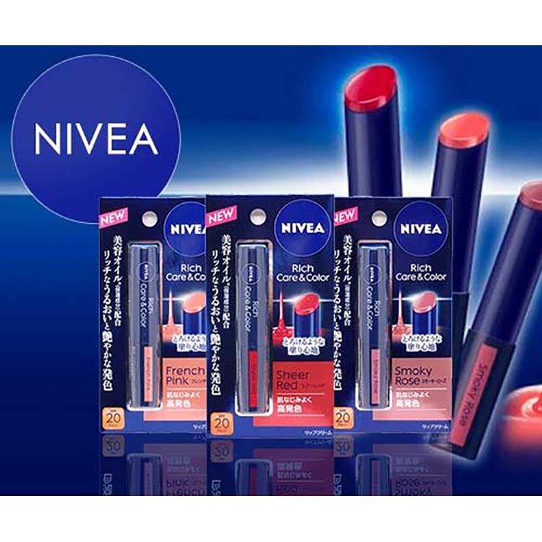 Moisturizing, nourishing, sun protection lip balm. Japanese Nivea Natural Color Bright Up Lip Balm Spf20 Pa Shopee Singapore