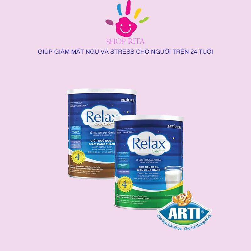 Insomnia adalah gangguan di mana orang tidak dapat mendapatkan cukup tidur atau tidur yang restoratif, karena satu atau lebih faktor. Insomnia Milk Arti Relax Gaba Milk Improves Insomnia Shopee Singapore