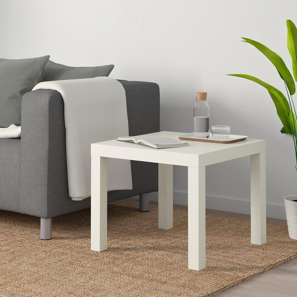 Both the ikea lack tables took a couple of hours to upcycle. Ikea Lack Side Table 55x55cm Shopee Singapore