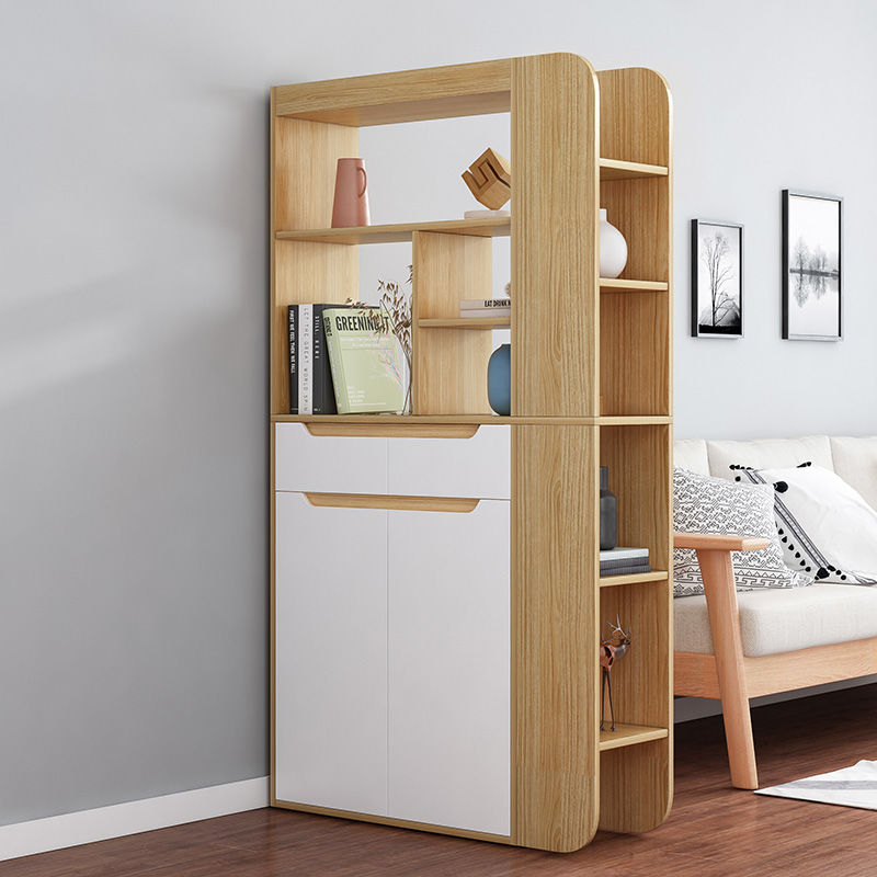 Entrance Hall Cabinet Living Room Partition Cabinet Wine Cabinets Simple Modern Entrance Shoes Cabinet Integrated Wall Nordic Screen Cabinets Double Sided Design Shoe Cabinet Door Cabinet Living Room Partition Cabinet Screen Cabinet