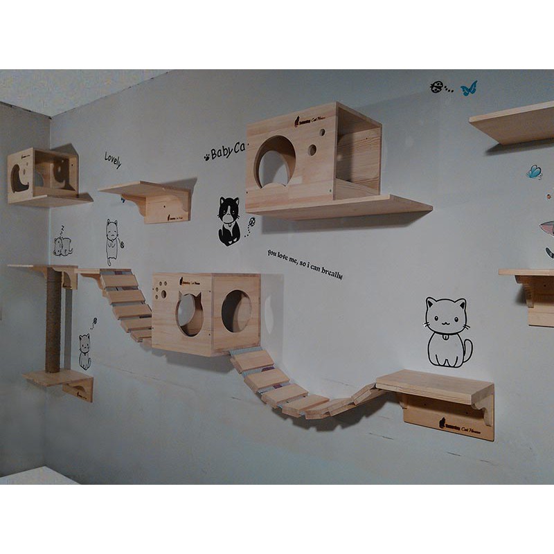 Wall Cat Tree Dolomit Grappa Pro Lowest Prices Guaranteed Free Delivery