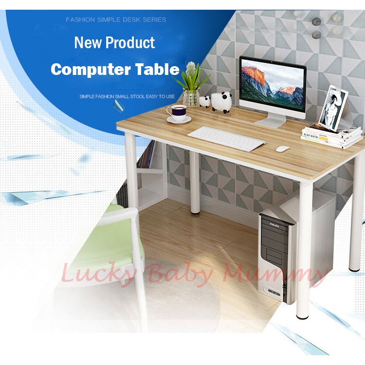 Study computer table/office desk
