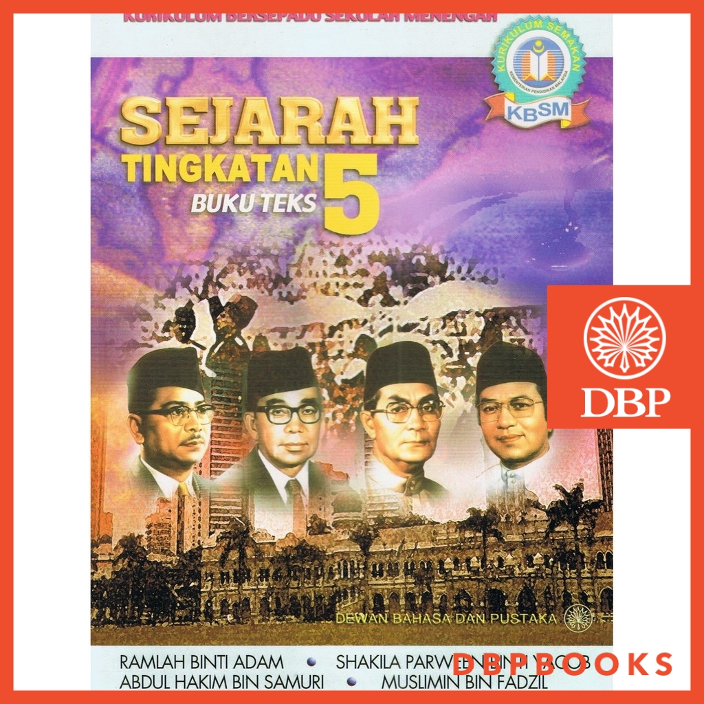 Tahun Terbit Buku Teks Sejarah Tingkatan 5 - malaykufa