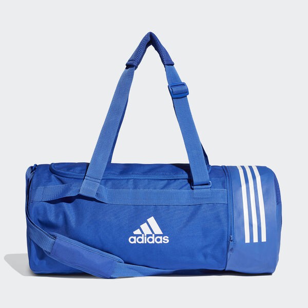 Adidas Convertible 3 Stripes Duffel Bag Pack2go Duffel To Backpack Construction Shopee Singapore