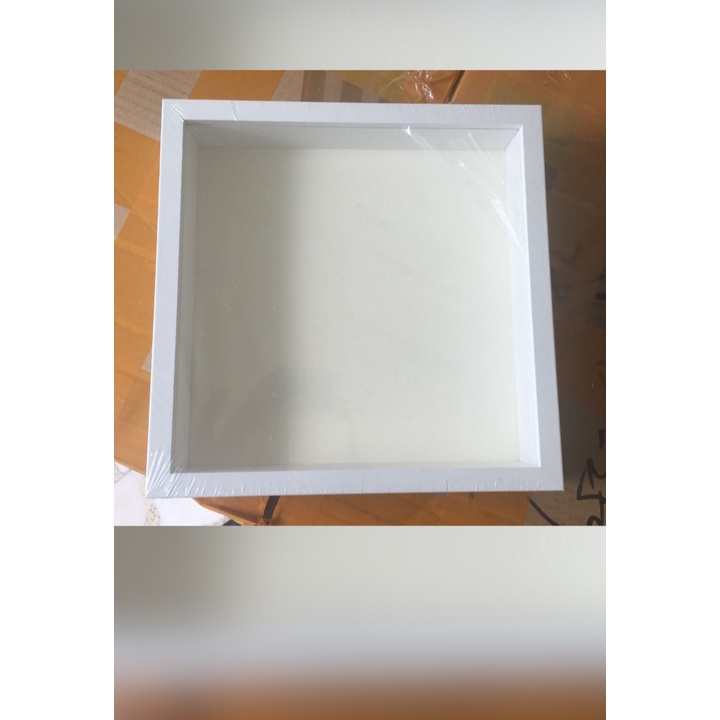 The frame, sometimes called a shadow box, must have a deep rabbet. Square Shadow Box 3d Art Box Lego Frame Shopee Singapore