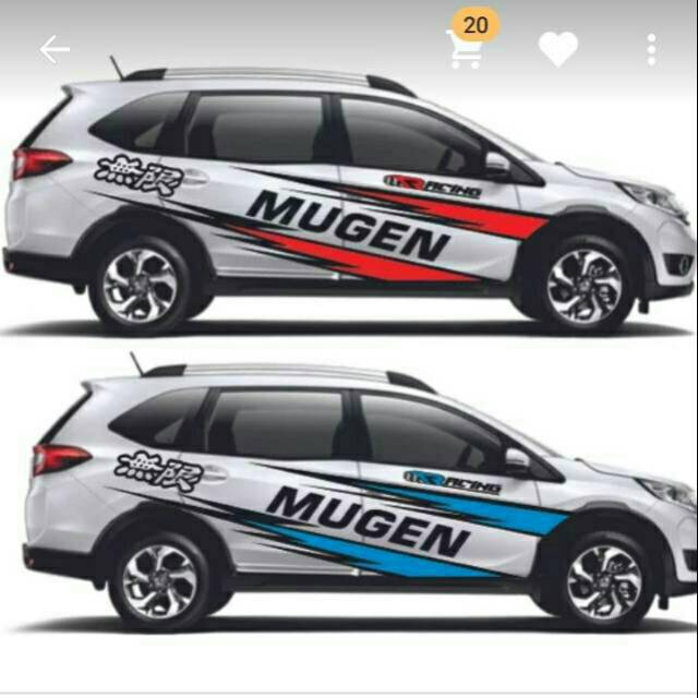 Gambar Cutting Sticker Mobil Avanza | Modifikasi Motor
