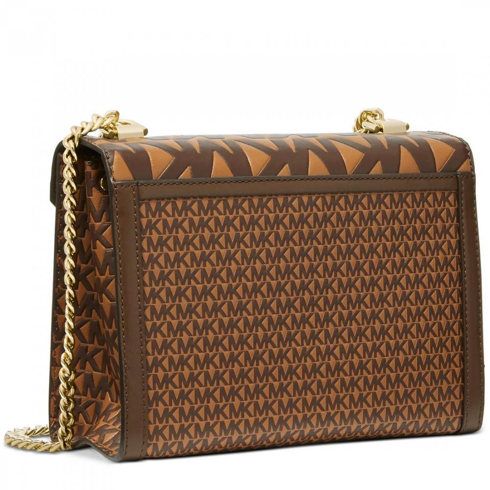 Extra 40% off | use code: Michael Kors Whitney Large Leather Convertible Shoulder Bag In Acorn Multi Shopee Singapore