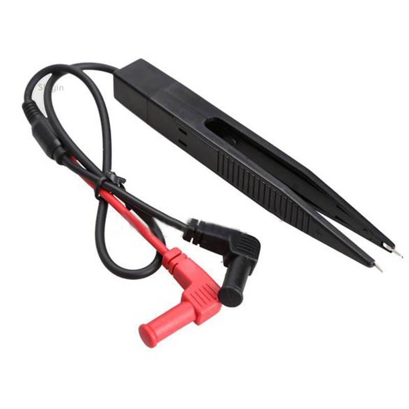 Shiyin New Smd Test Tweezers Meter Clip Probes For Resistor Multimeter Capacitor
