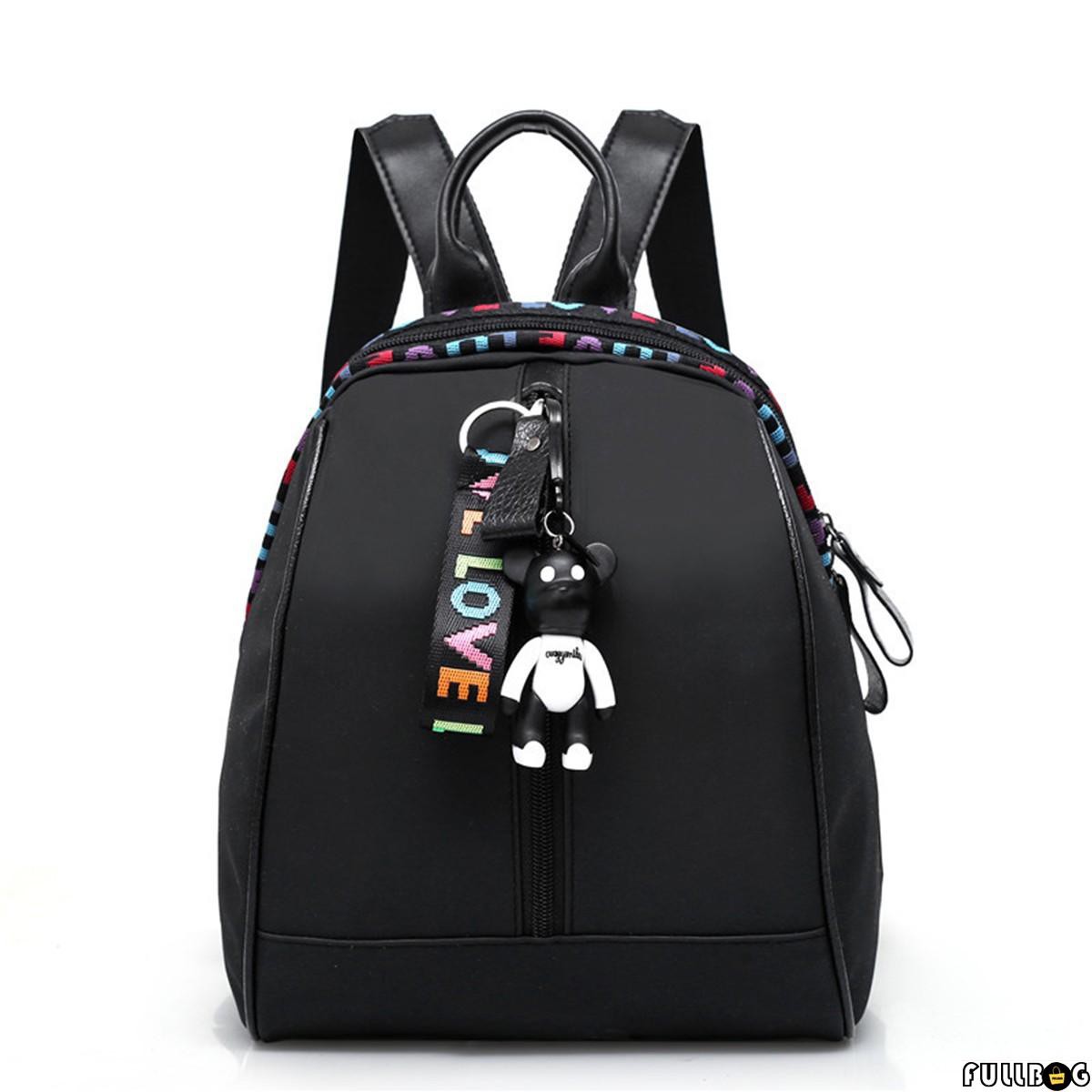 Big Sale Women S Backpack Soft Handle Shoulders Bag For Travel Shopping Zipper Backpack Shopee Singapore