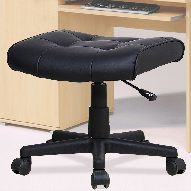 Small computer chair family footrest stool lift work chair stool office