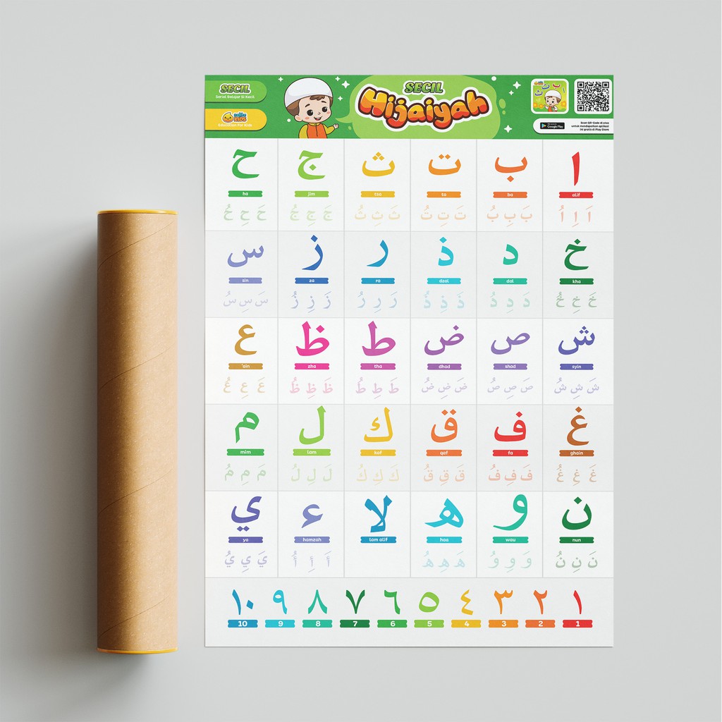 Early learning flash card kad imbasan budak kids education cards kad imbas . 32x48cm Poster Hijaiyah Alif Ba Ta Art Paper 310gsm For Education Shopee Singapore