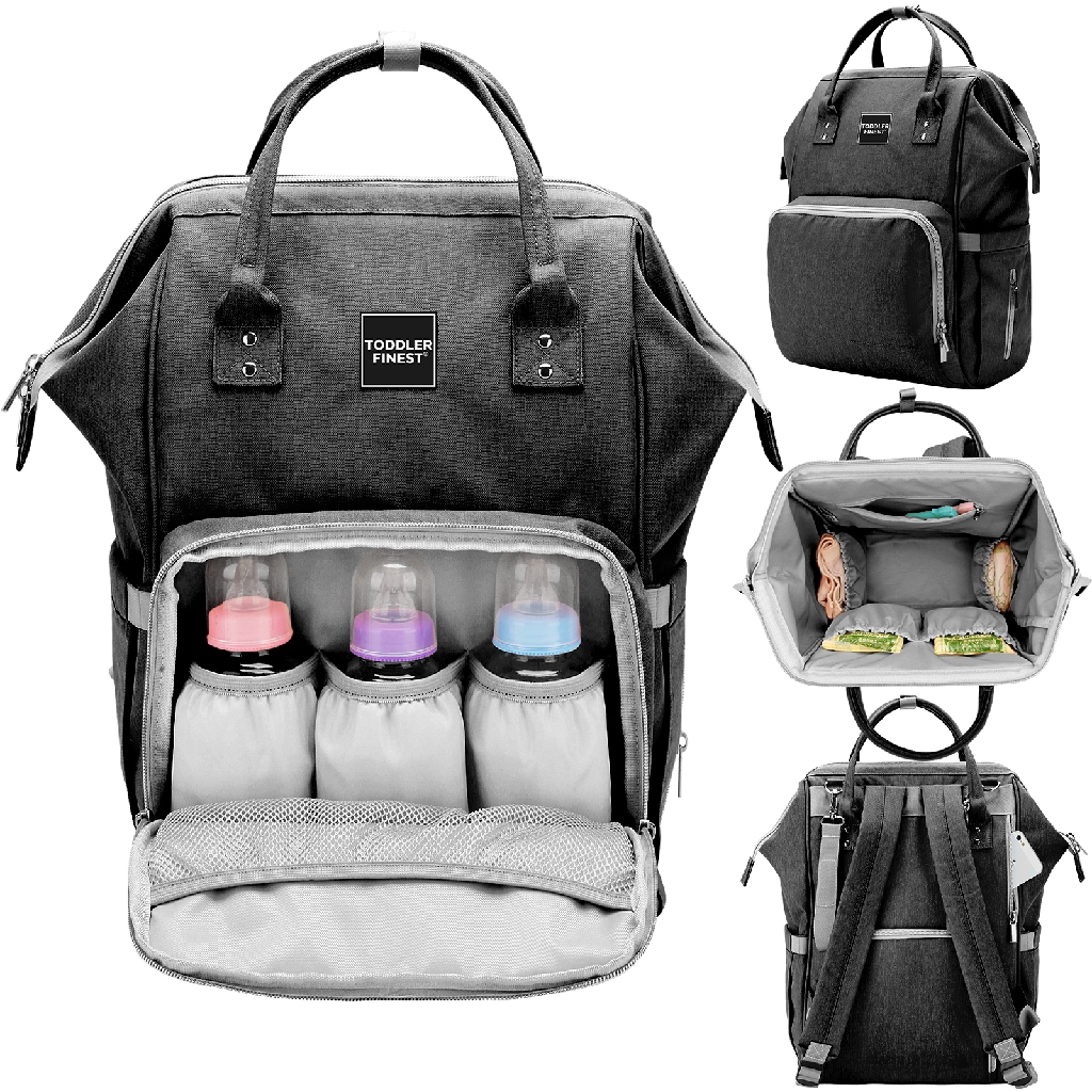 Maternity Diaper Bag Backpack Travel Organizer Tote Nappy Baby Bags Mummy Designer Handbag With Stroller Strap Shopee Singapore