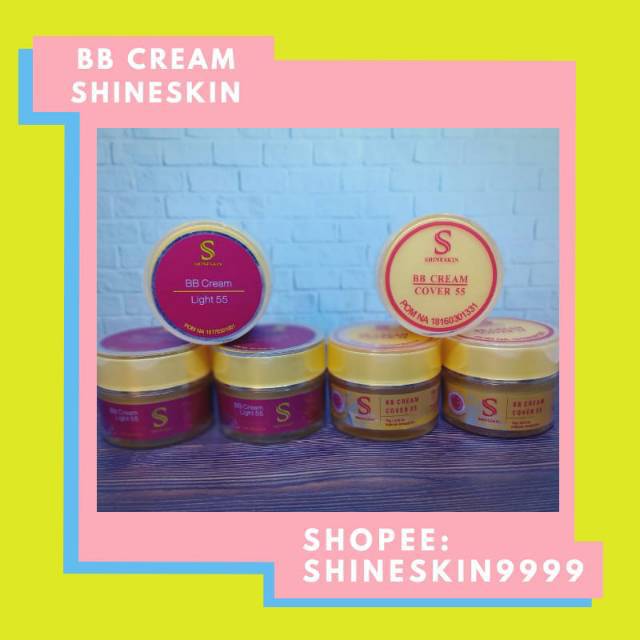 Whitening day pink 75.000 14. The Bb Light Cream And The Bb Shineskin Original Cream Cover Look Out For Counterfeit Goods Shopee Singapore