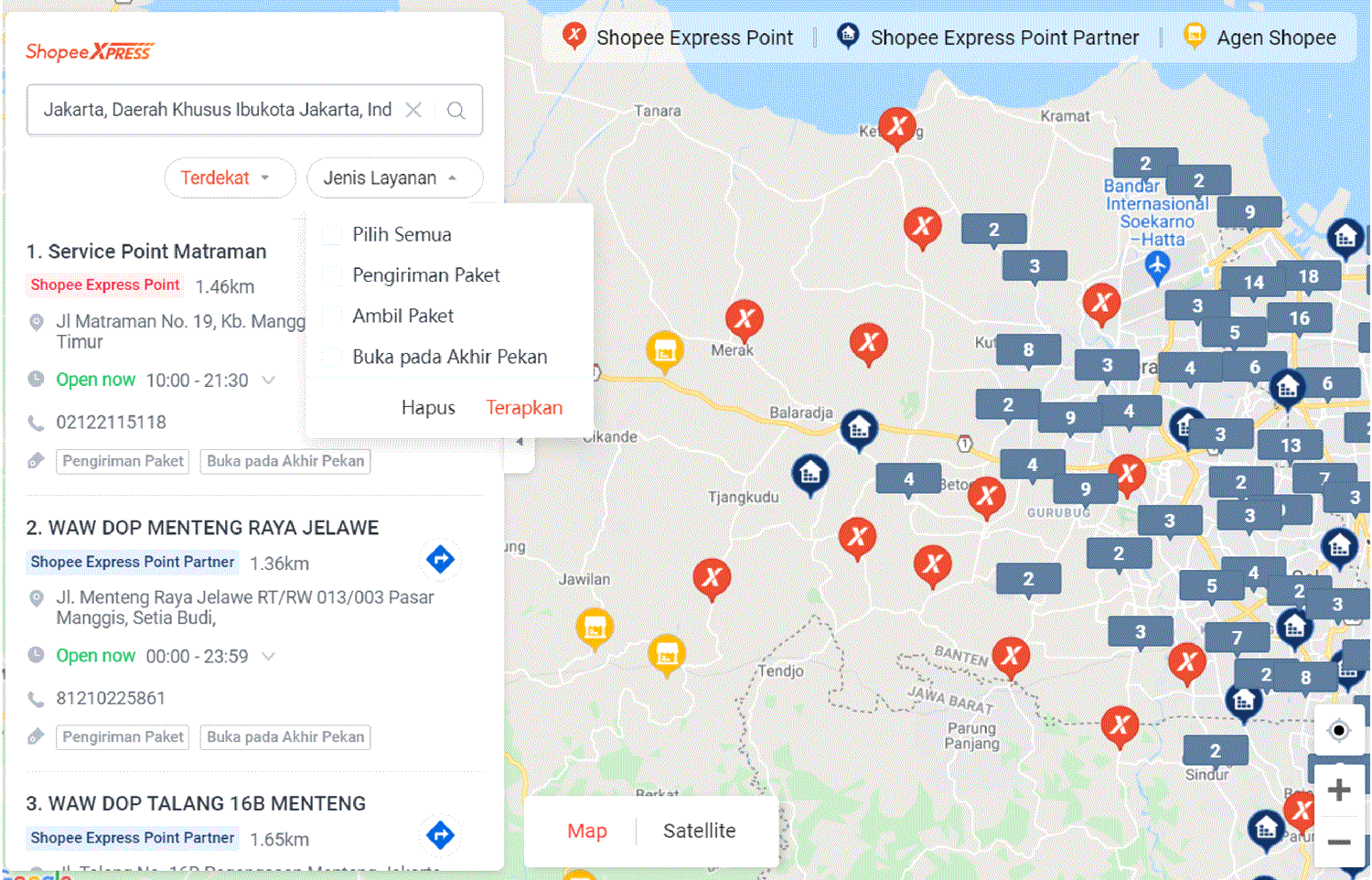 Lacak paket shopee express, serta paket apa pun dari shopee, lazada, joom, bukalapak, ebay, dan toko online populer lainnya. Shopee Xpress Point Pusat Edukasi Penjual Shopee Indonesia