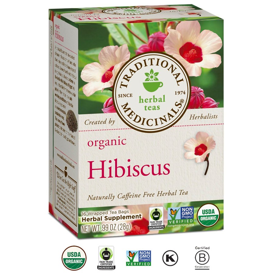 Traditional Medicinals Organic Hibiscus Tea
