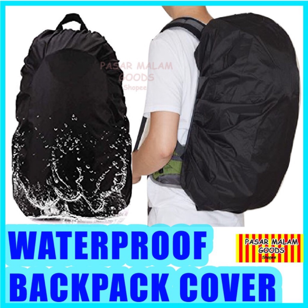 Delivered In 3 Days Waterproof Bag Cover Rain Dust Backpack Cover Shopee Singapore