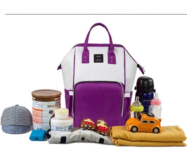 Mummy Diaper Bag Purple Shopee Singapore