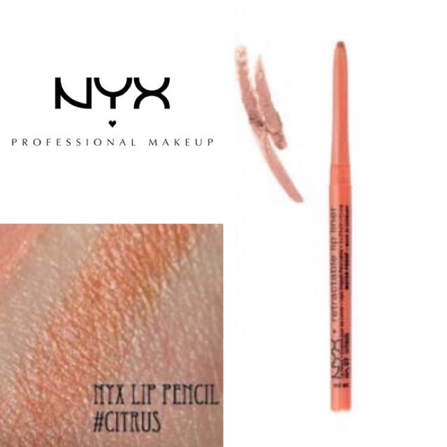 The color is great and lasts. Rest 7 Retractable Lip Liner Nyx Waterproof Lip Pencil Shopee Singapore