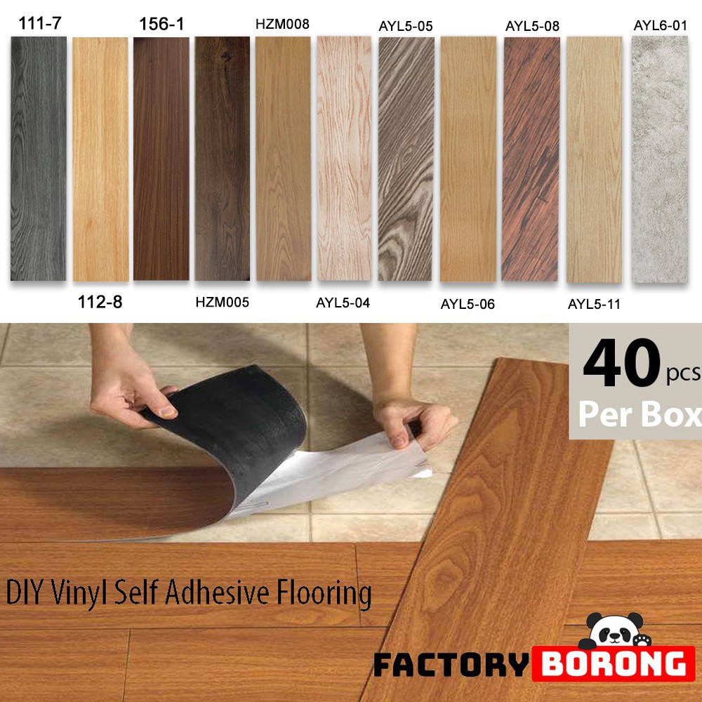There are a number reasons to calculate square footage, such as for measuring a home with the purpose of putting a price on square footage when selling it. 40pcs Diy Vinyl Self Adhesive Flooring 5 67squaremeter 61 Squarefeet Shopee Singapore