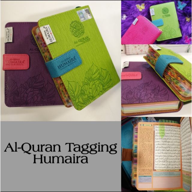 Quranic Books Al Quran Humaira Al Qarni A6.