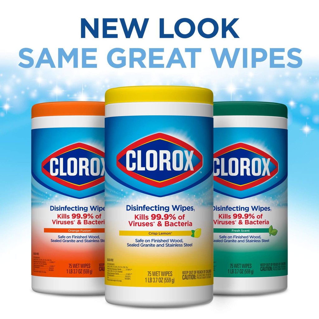 Walgreens coupons are paperless online! Clorox Disinfecting Wipes Value Pack, Bleach Free Cleaning ...