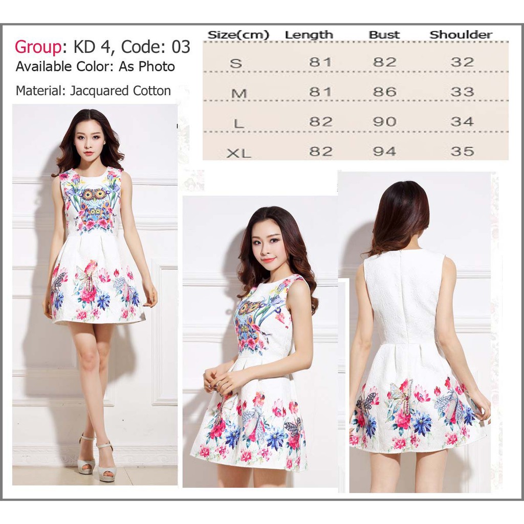 Kd403 Korean Latest Euro Trend Baroque Design Semi Formal Dress Shopee Singapore