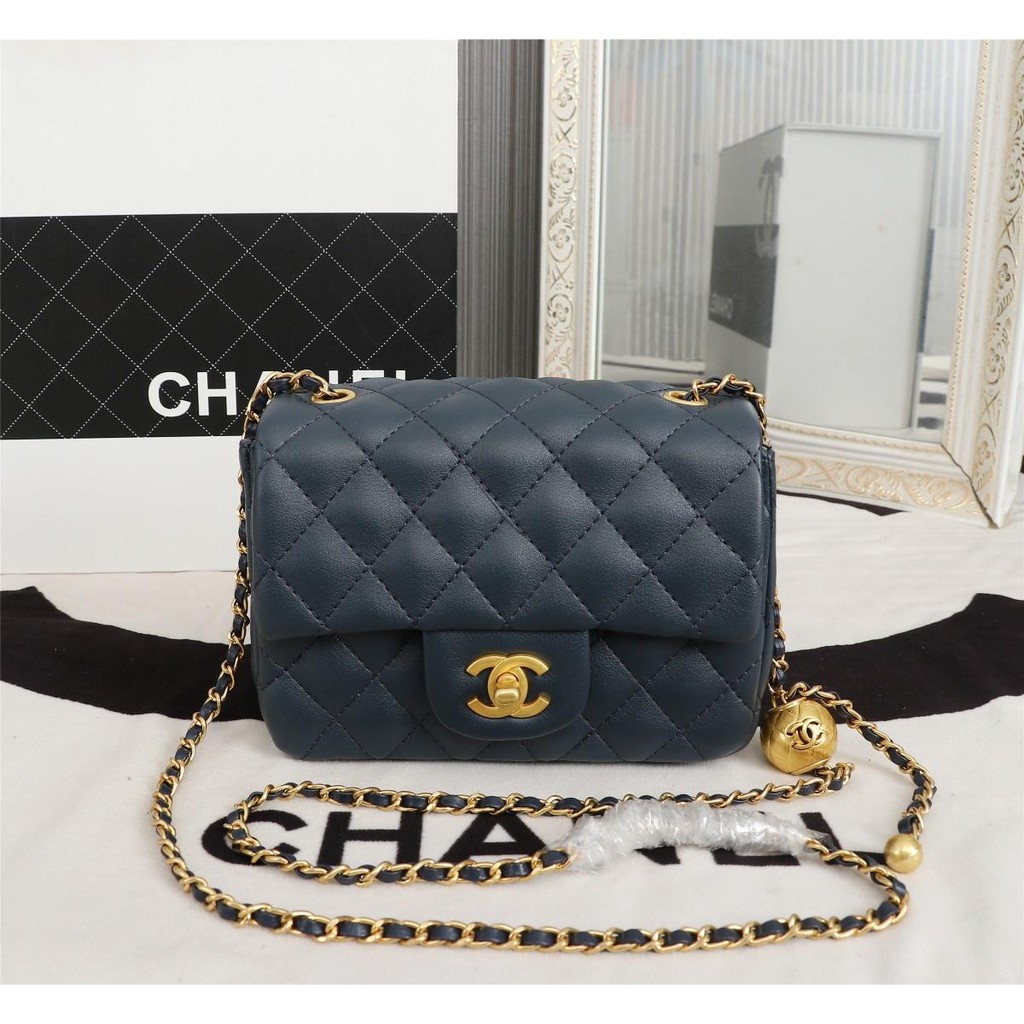 Ready Stock Chanel Handbag Small Chanel Flap Bag 8941 Chanel Women Handbag Chain Bag Bag Girls Backpack Shopee Singapore