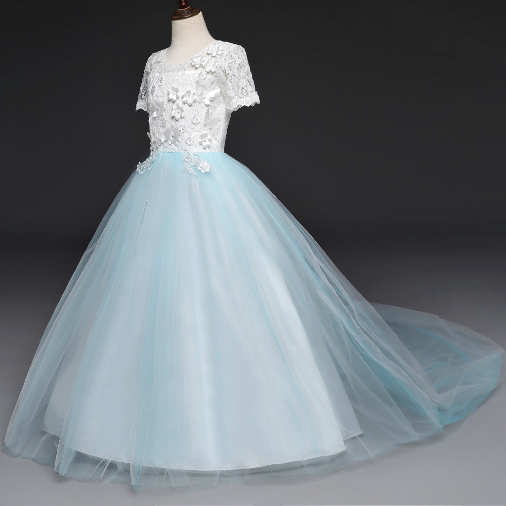 Korean Style Sweet Bridal Ball Gown Wedding Dress Princess Dresses Shopee Singapore
