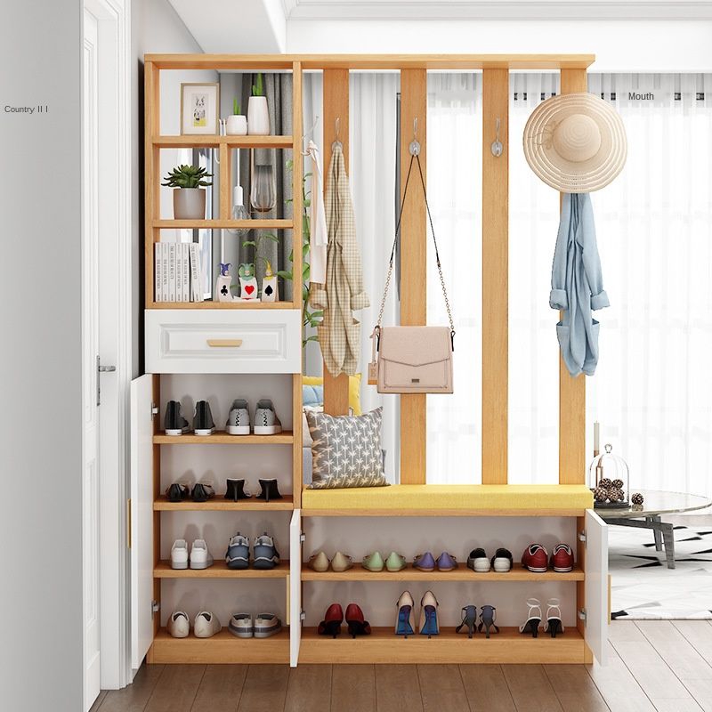 Xuanguan Cabinet Shoe Cabinet One Separate Cabinet Living Room Small Household Type Into The Door Decoration Screen Modern Minimalist Rack Wine Cabinet Shopee Singapore
