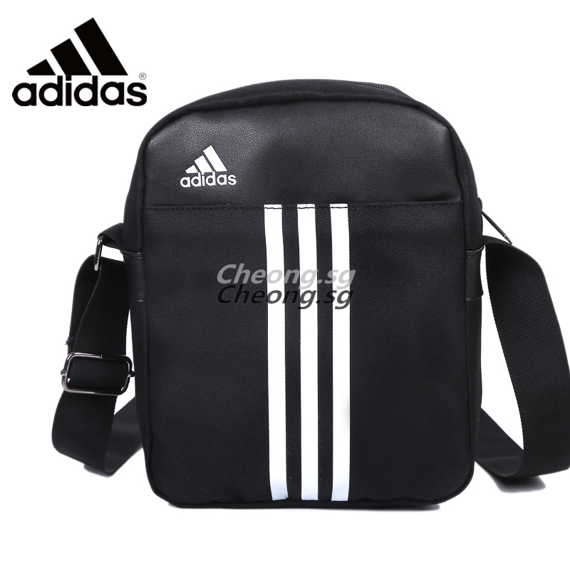 Spot Hot Sale Adidas Leisures Style Sling Bag Men Women S Sling Bags Backpack Shopee Singapore