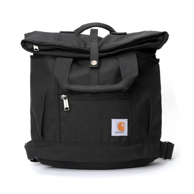 Carhartt Legacy Women S Hybrid Convertible Backpack Black Tote Bag 13790101 Shopee Singapore