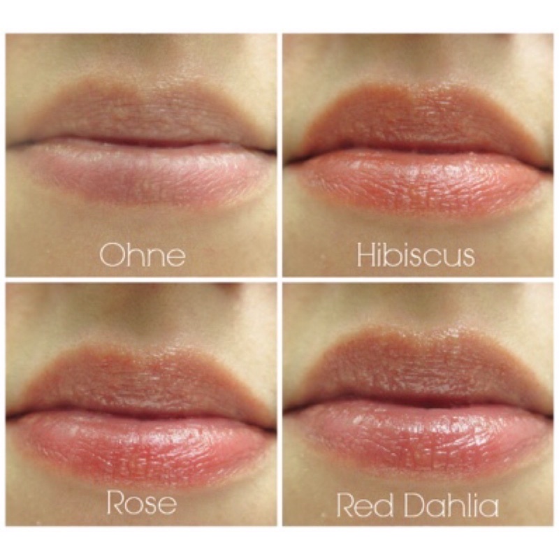 Doesn't have any significant scent. Burt S Bees Tinted Lip Balm Red Dahlia Rose Hibiscus Pink Blossom Zinnia Shopee Singapore