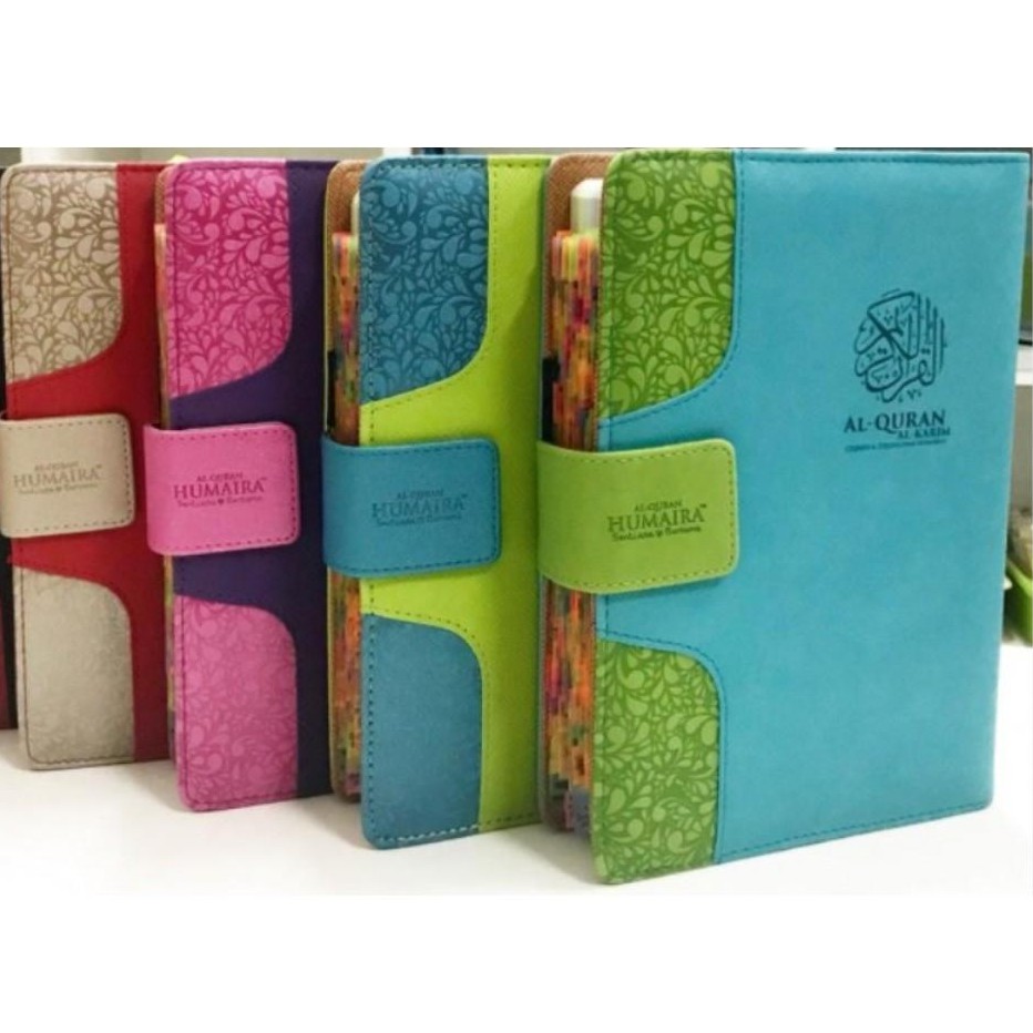 Shop Malaysia Al Quran Humaira Tagging Saiz A6 A5 Mag Ready Stock Singapore Al-Quran Humaira Diari Magnet A5 Tagging Hurry Only 3 left.