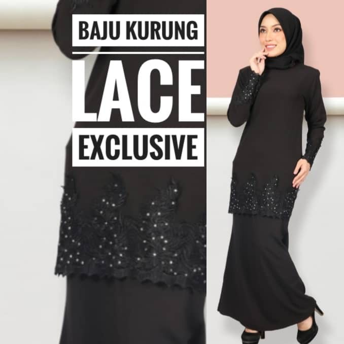 Baju kurung moden corak 1098 plus size 36 55 shopee malaysia. Shop Malaysia Baju Kurung Moden Lace Eksklusive Raya 2021 Koleksi Terbaru Ala Rina Harun Baju Kurung 2021 Special Shopee Singapore