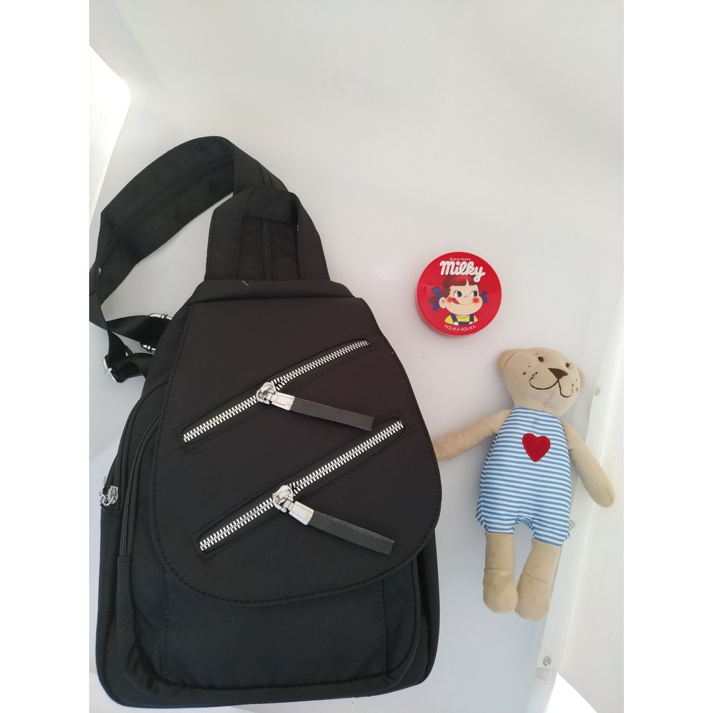 Women S Backpack Imported Backpack Bag 817 5 Black Color Shopee Singapore