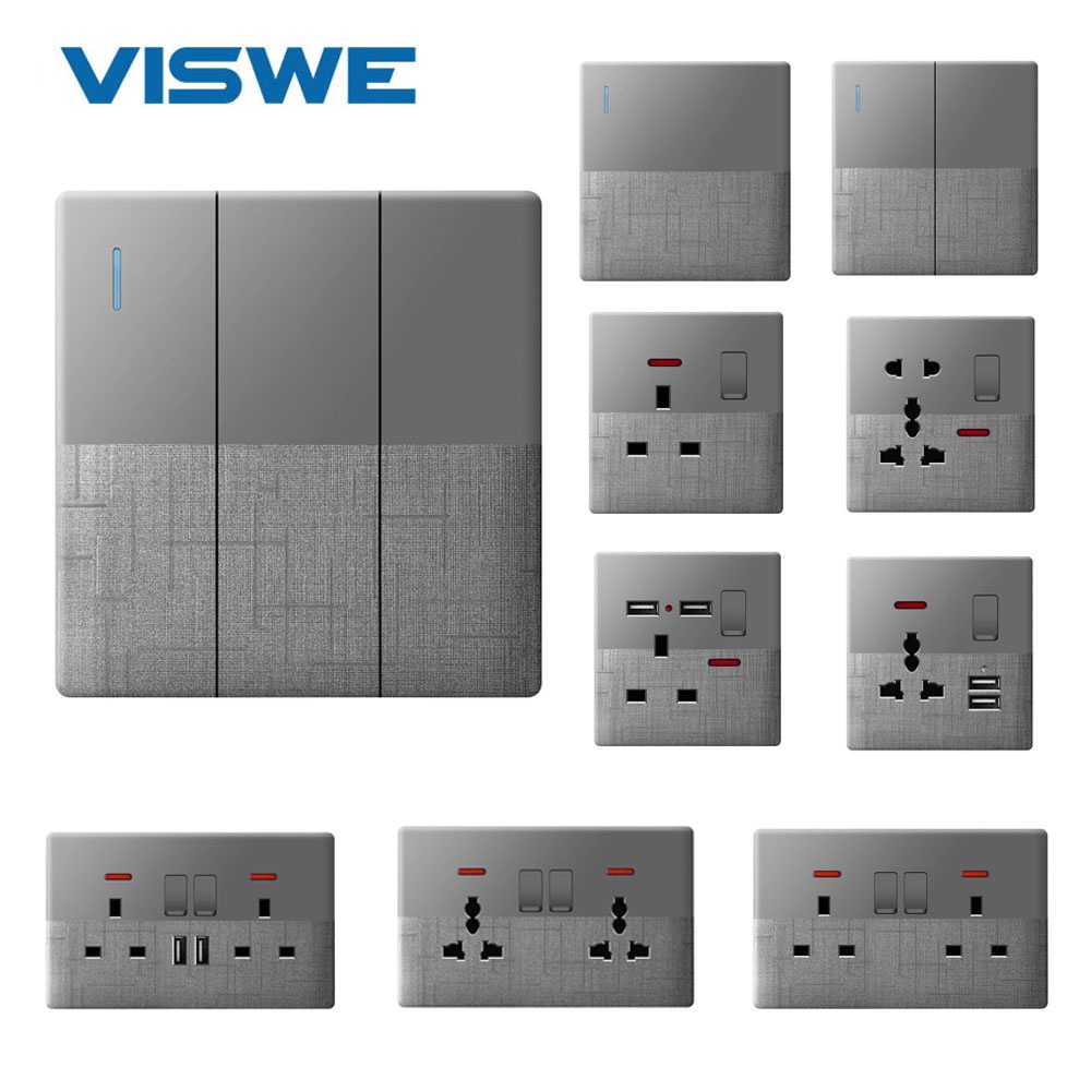 To get a perfectly square corner, you want to aim for a measurement ratio of 3:4:5. Viswe 13a Uk Wall Switch Socket Universal 3 5 Pins Plug Socket 1 2 3 4 Gang 1 2 Way Doorbell Tv Rj45 16a Light Switch Shopee Singapore