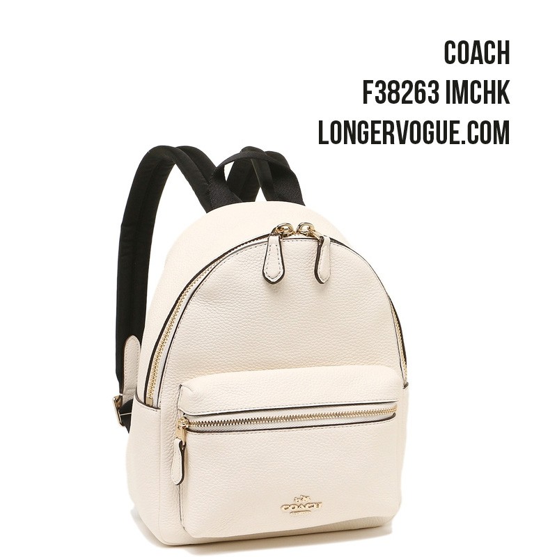 Coach Mini Charlie Backpack F59374 Shopee Singapore