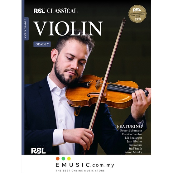 Lili boulanger · song · 2009. Rockschool Grade 7 For Classical Violin Exam Grade Book Shopee Singapore