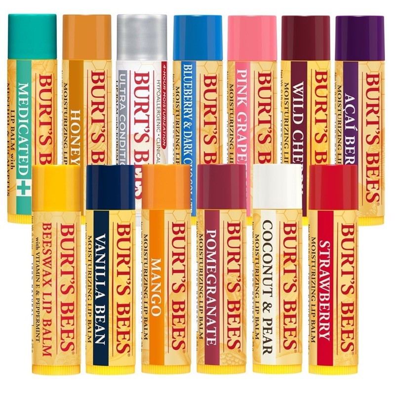 Chapped lips are also quite common during pregnancy. Choose Scent Burt S Bees Lip Balm Shopee Singapore