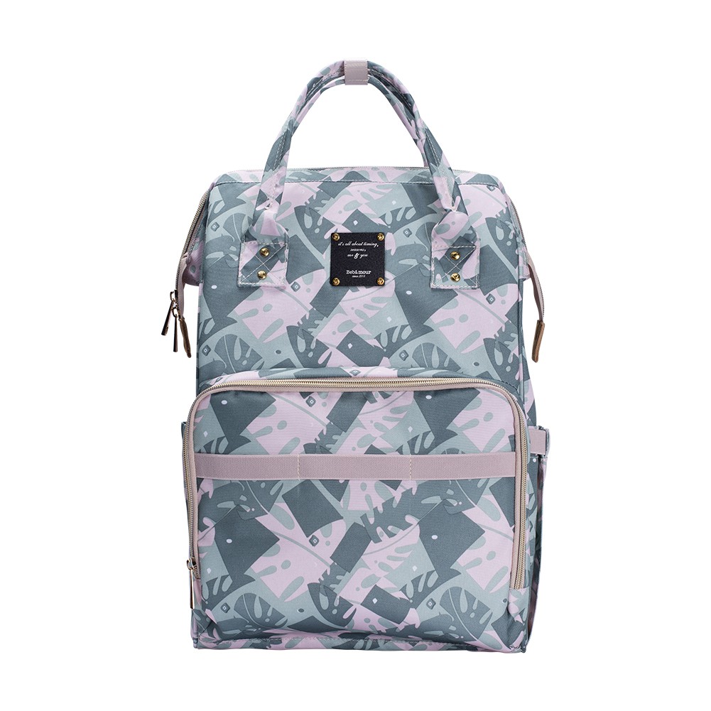 Bebamour Large Capacity Baby Diaper Backpack Multi Function Waterproof Maternity Nappy Bags For Travel With Baby Shopee Singapore
