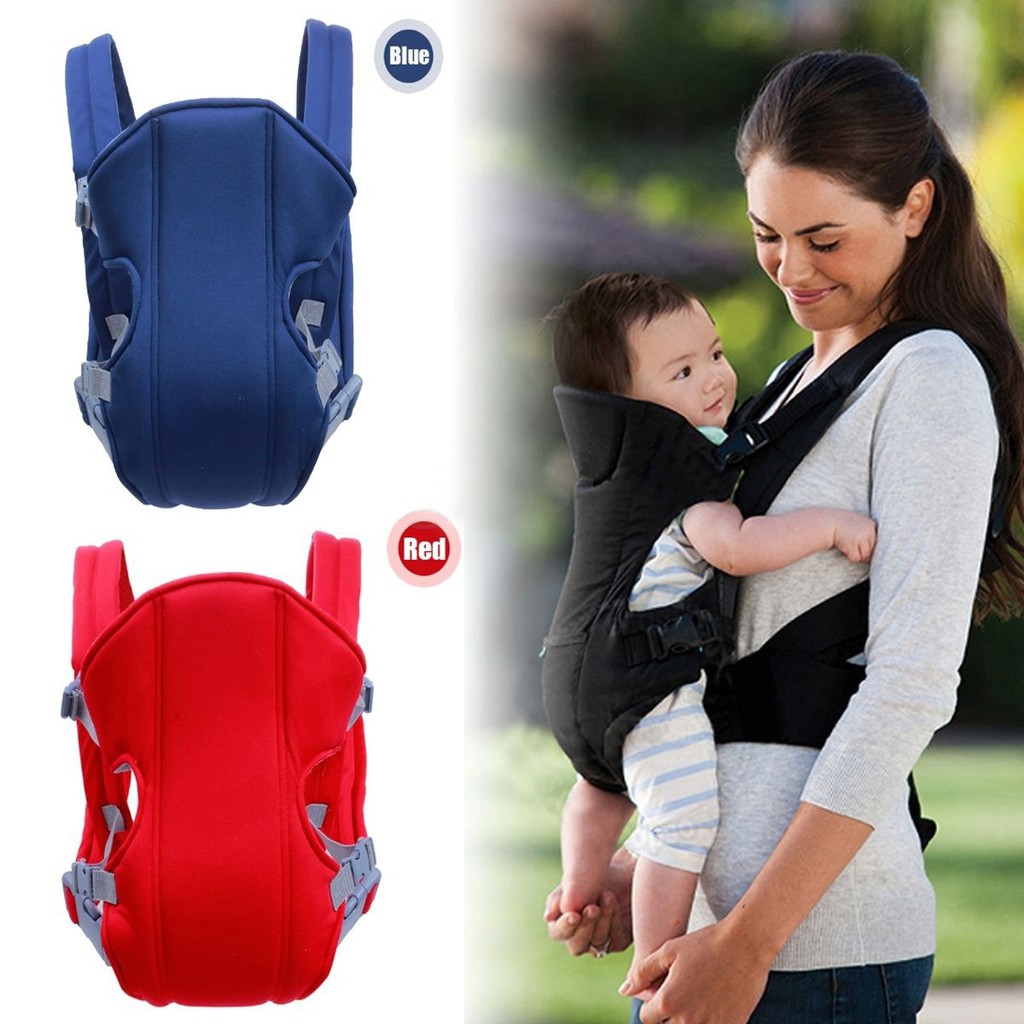Newborn Infant Baby Carrier Backpack Front Back Rider Sling Comfort Wrap Bag Shopee Singapore