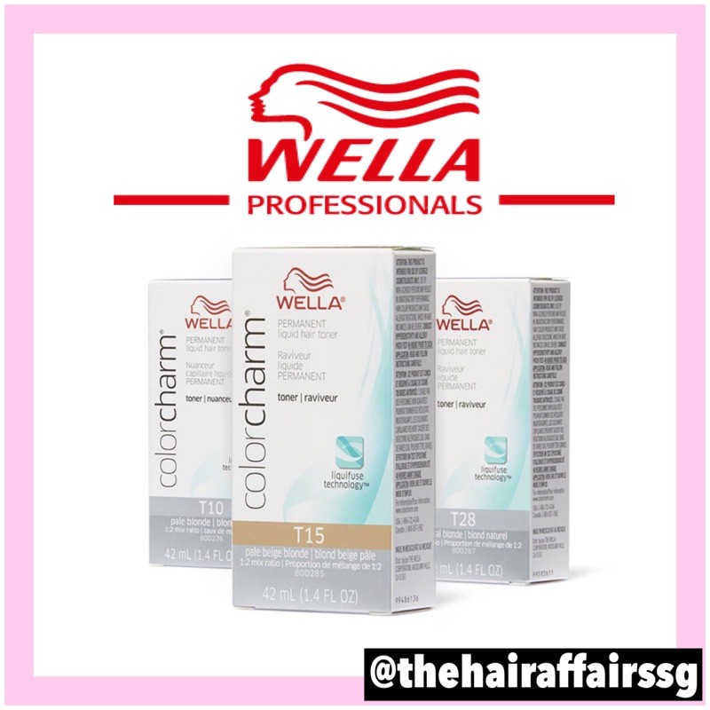This system helps you to quickly identify each … ï¸Wella ï¸Color Charm Toner / Additive | Shopee Singapore