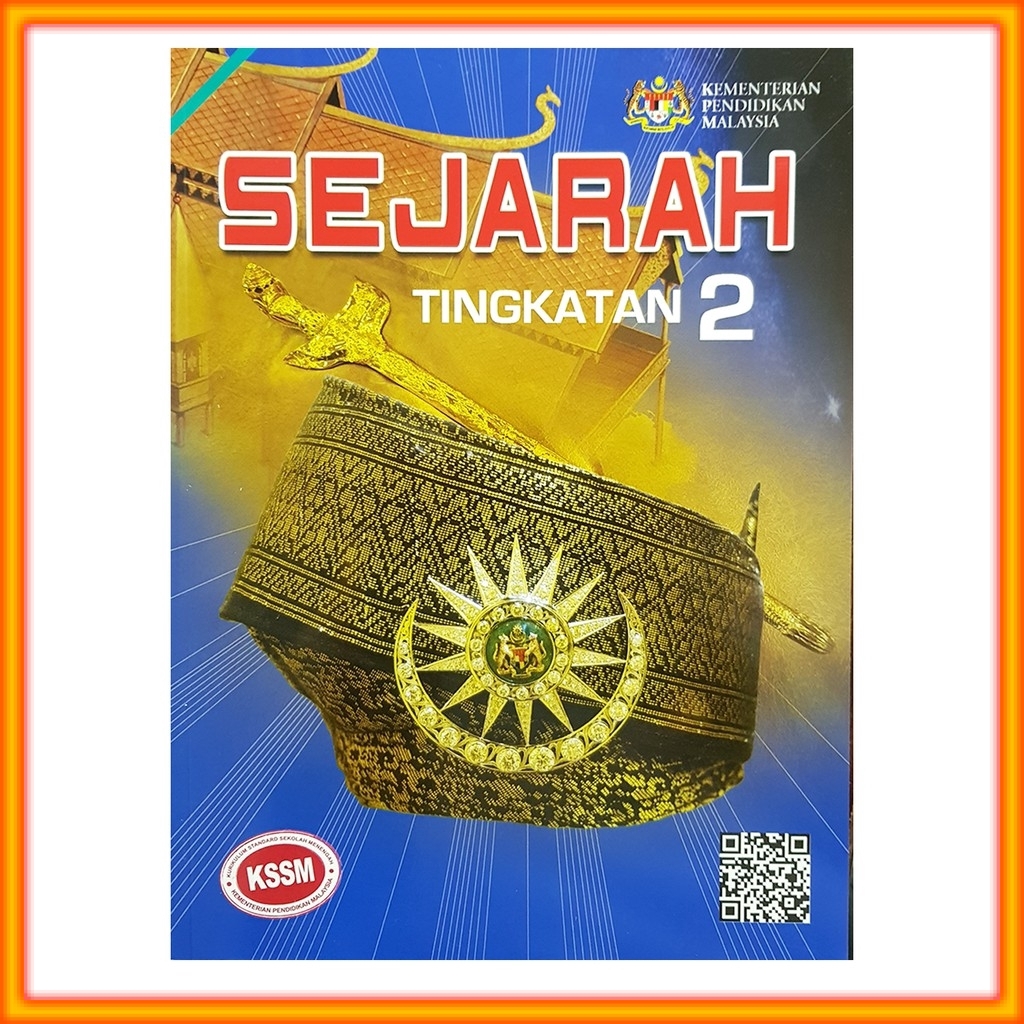 Muka Depan Buku Teks Sejarah Tingkatan 2